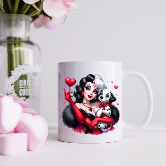 Cruella Glam - Tasse 325ml