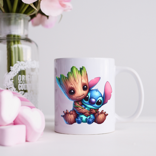 Groot x Stitch - Mug 325ml