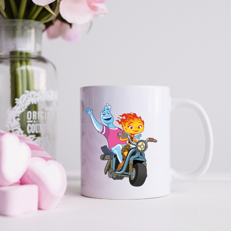 Elementaire Bike - Mug 325ml