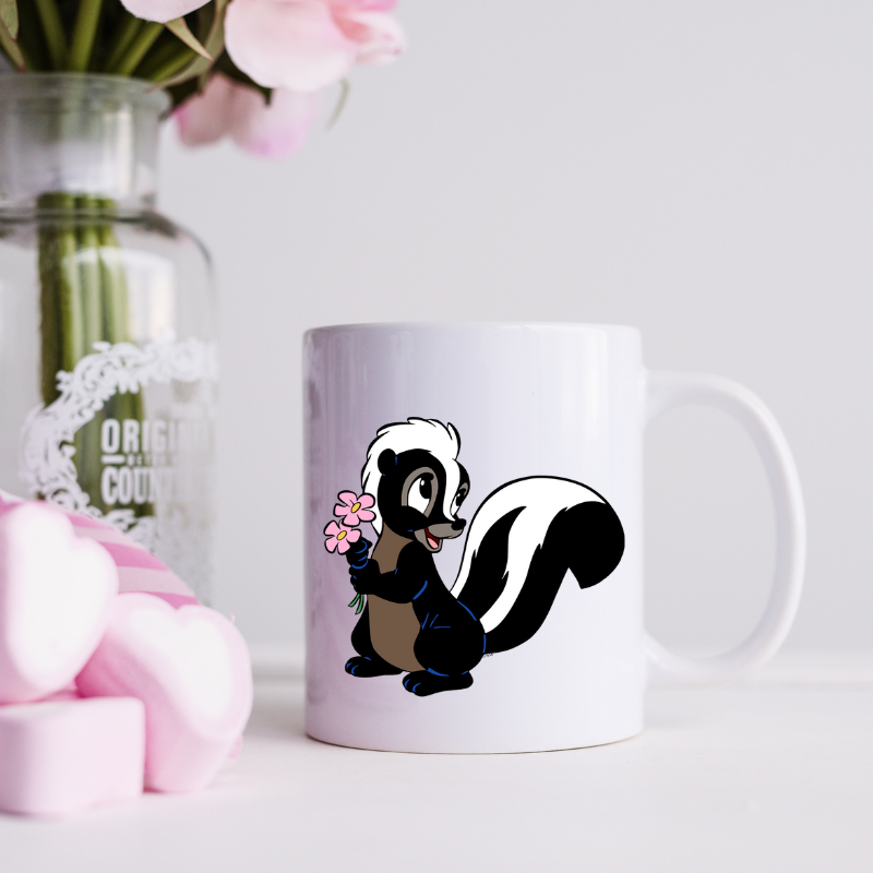 Flower (Bambi) - Mug 325ml