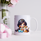 Jasmine x Rajah - Mug 325ml