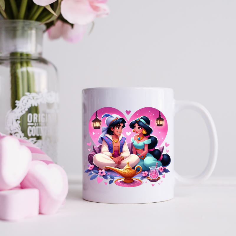 Aladdin x Jasmine – Tasse 325 ml