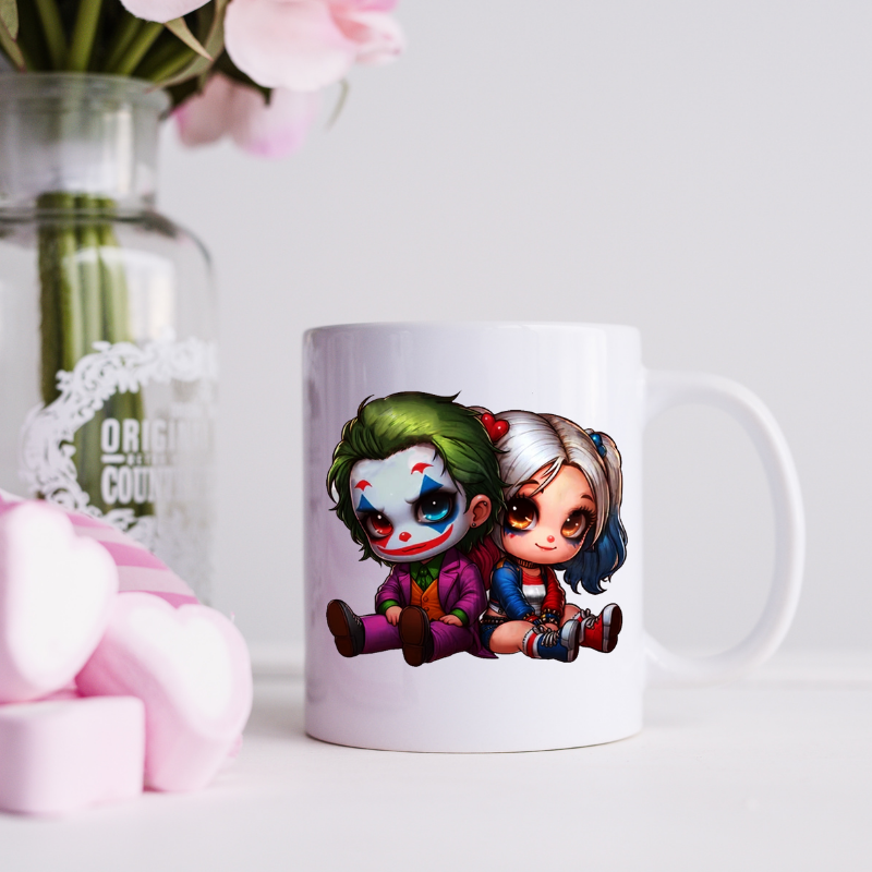 Joker x Harley Quinn – Tasse 325 ml