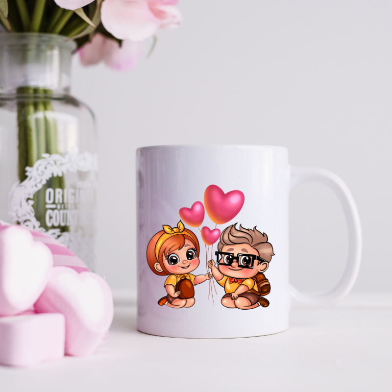 Ellie x Carl - Mug 325ml