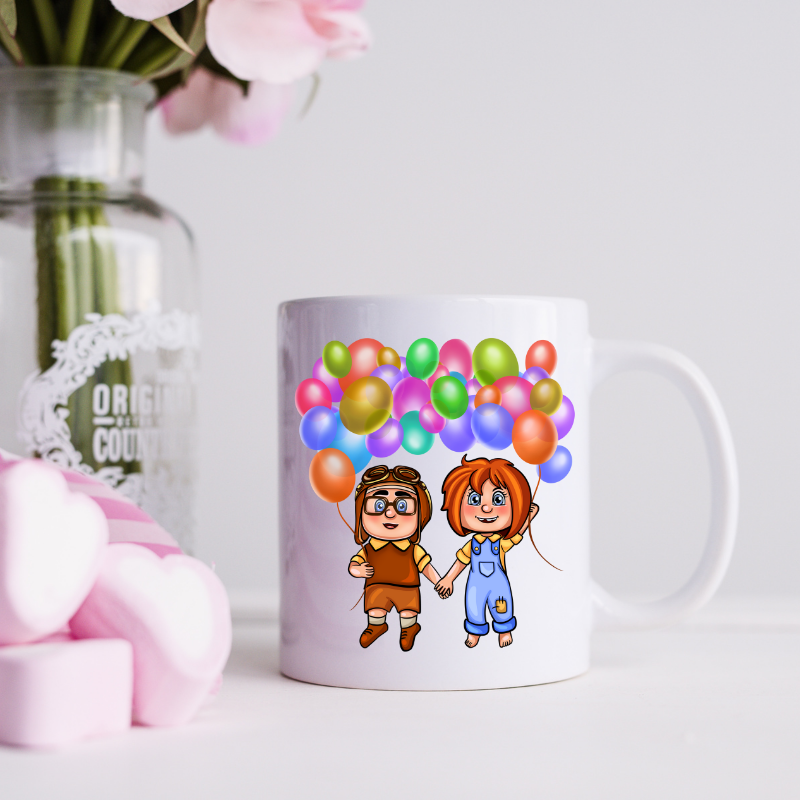 Ellie x Carl Ballon's - Mug 325ml