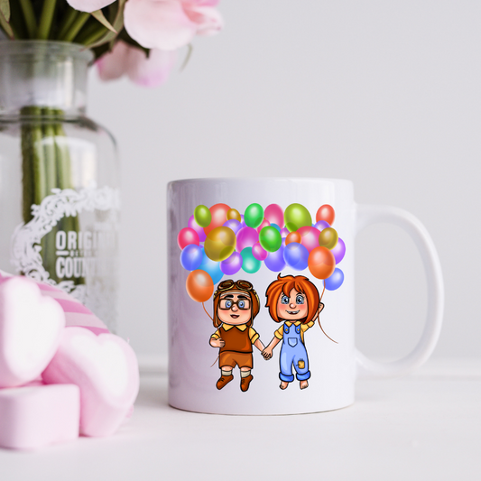 Ellie x Carl Ballon's – Tasse 325 ml