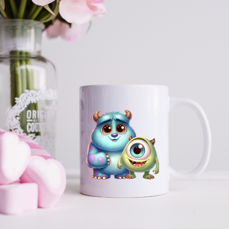 Monsters &amp; Co. - Mug 325ml