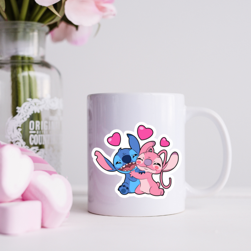 Stitch x Angel Love - Mug 325ml