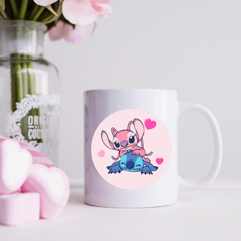 Stitch x Angel - Mug 325ml