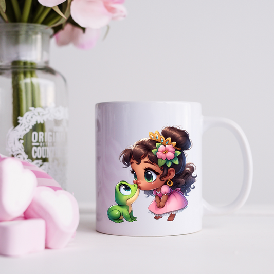 La Princesse & la Grenouille - Mug 325ml