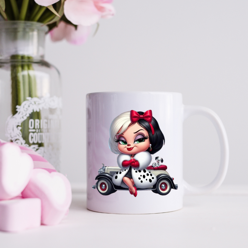 Cruella Bike - Mug 325ml