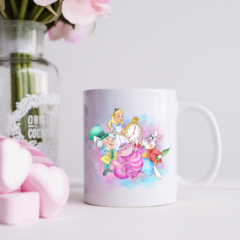 Alice aux pays des merveilles - Mug 325ml