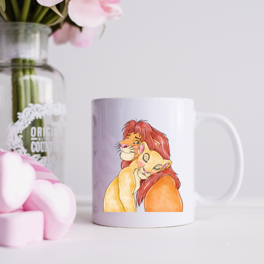 Simba x Nala - Mug 325ml