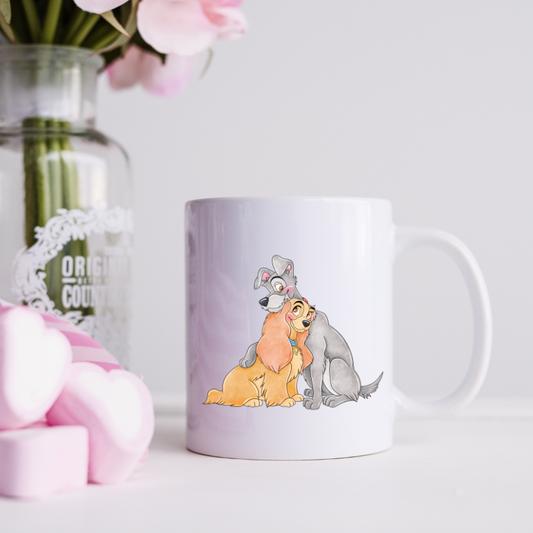 La Belle et le Clochard - Mug 325ml