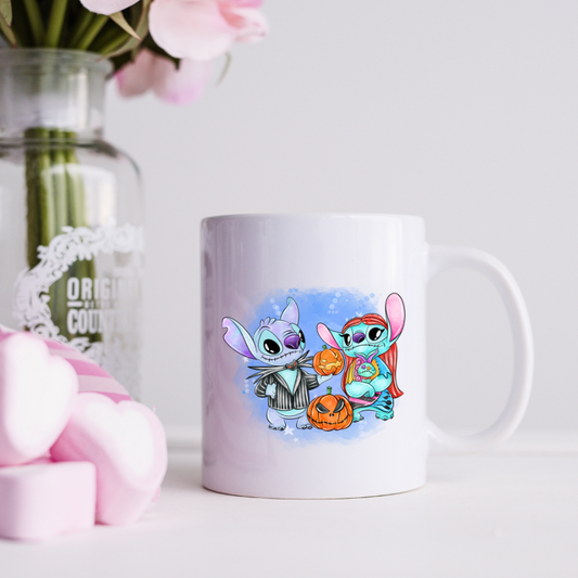 Stitch x Angel Halloween - Mug 325ml