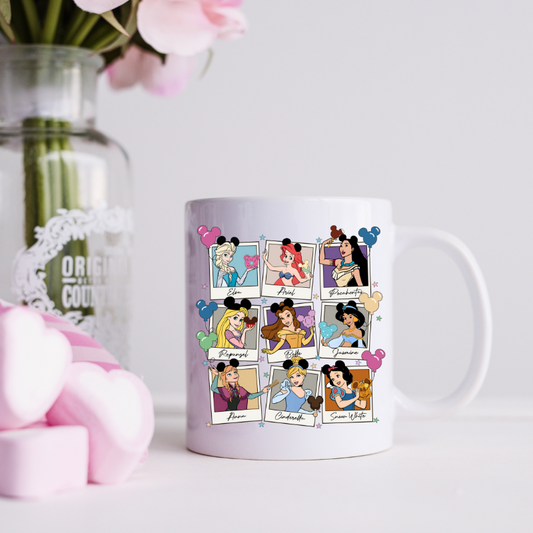 Princesses - Mug 325ml