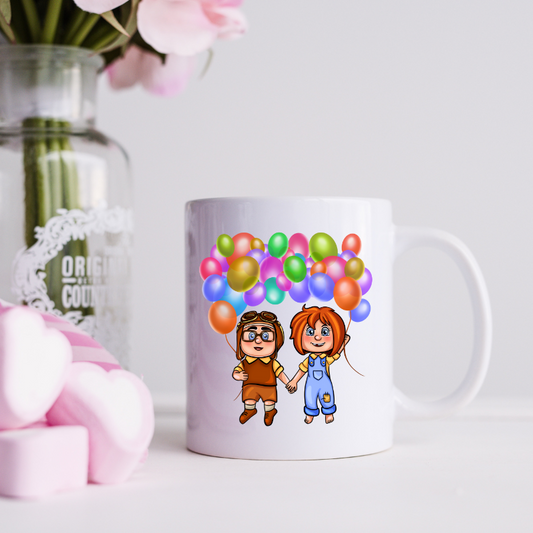 Ellie x Carl Color - Mug 325ml