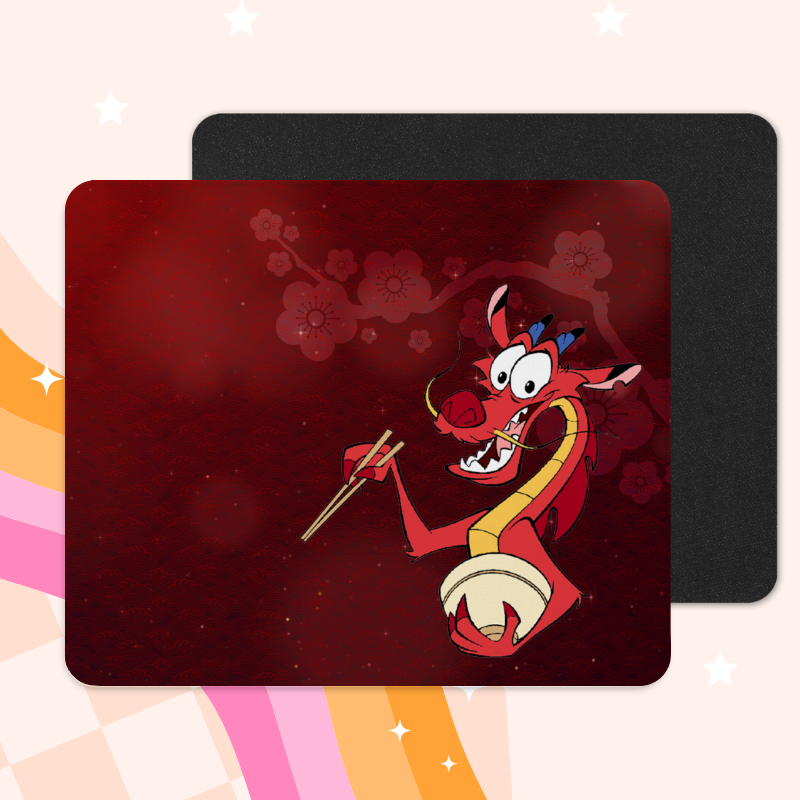 Mushu - Mousepad 