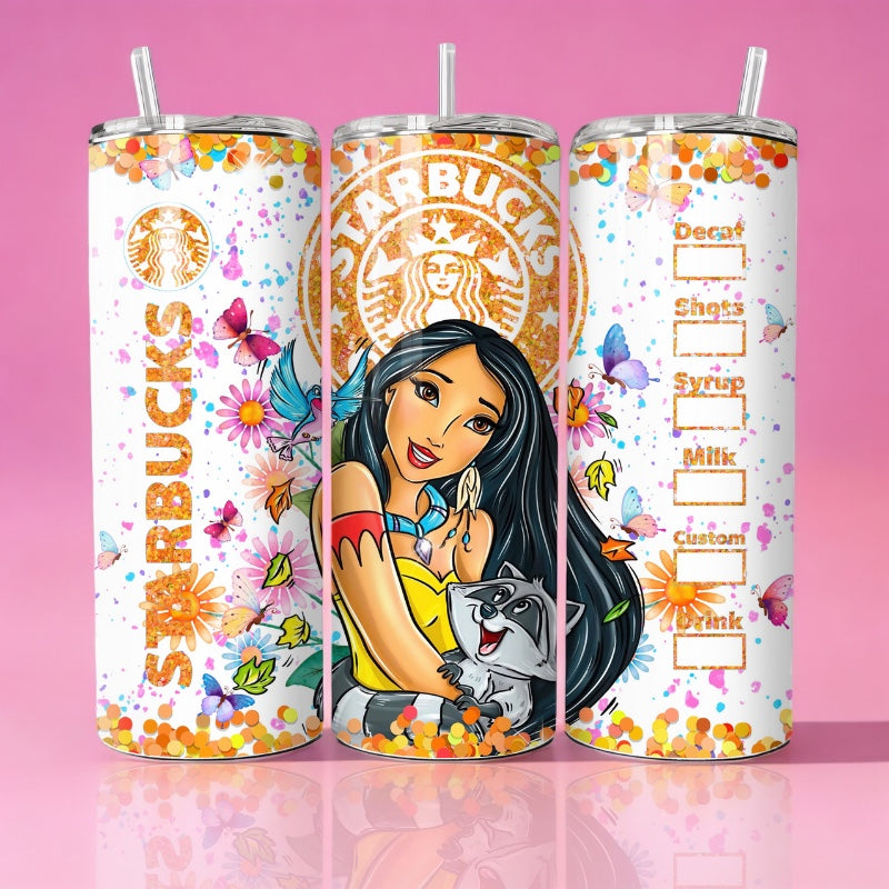 Pocahontas Starbucks - Thermos 590ml 