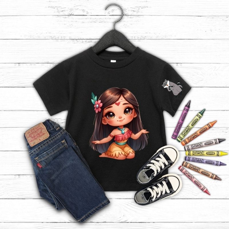 Pocahontas - T-shirt Kids