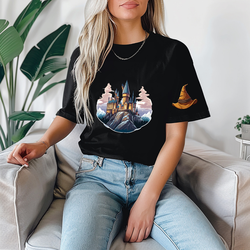 Hogwarts - T-Shirt