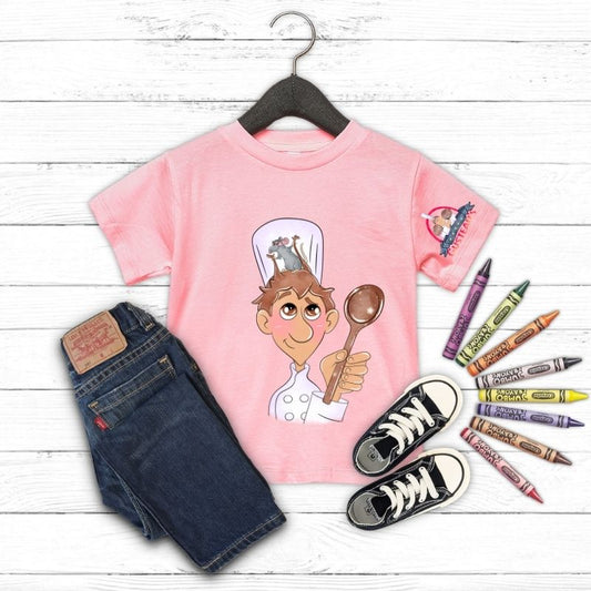 Ratatouille Pink - T-shirt Kids