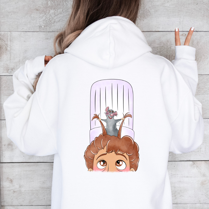 Ratatouille - Sweat-shirt à capuche