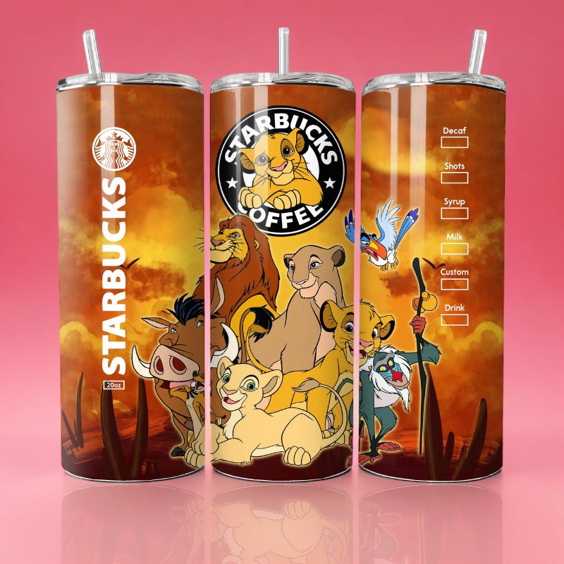 König der Löwen Starbucks – Thermoskanne 590 ml 