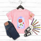 Rose Eternelle  - T-shirt Kids