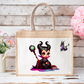 Maleficent - Burlap bag