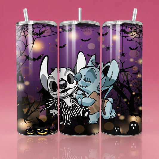 Stitch &amp; Angel x Jack &amp; Sally - Thermos 590ml 