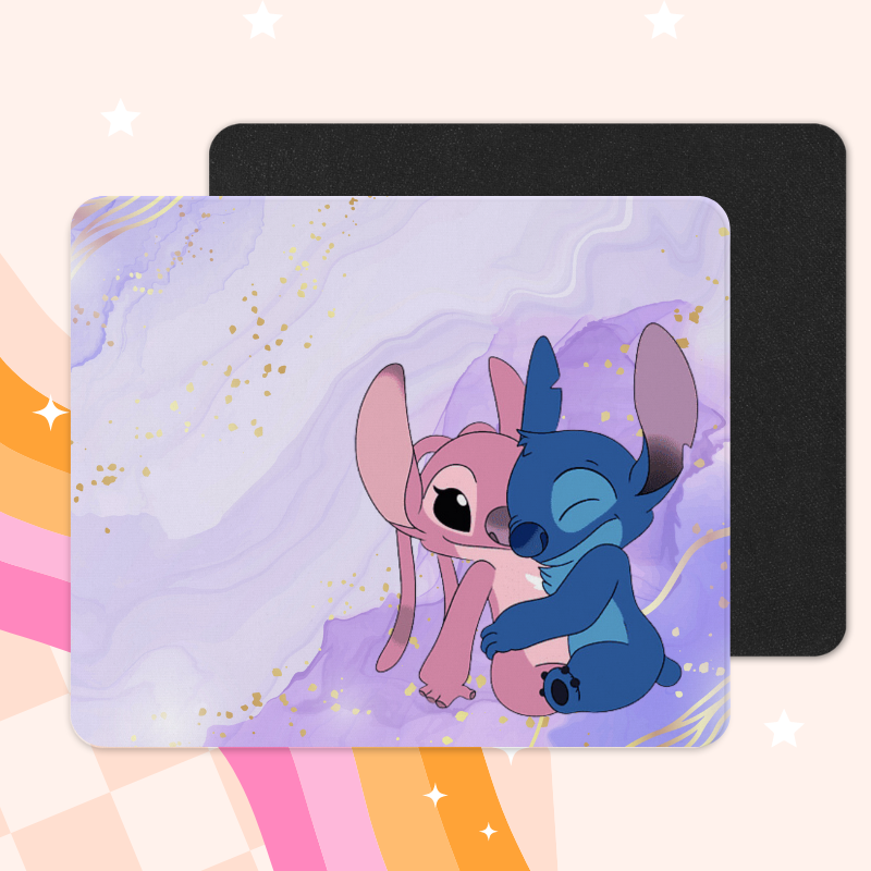 Stitch x Angel - Tapis de souris