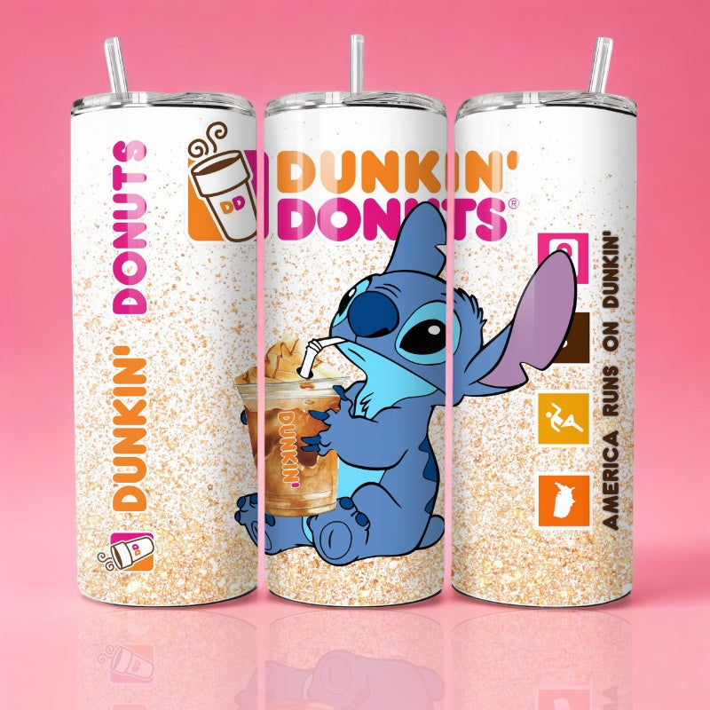 Stitch Dunkin - Thermos 590ml