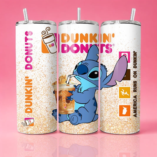 Stitch Dunkin - Thermos 590ml