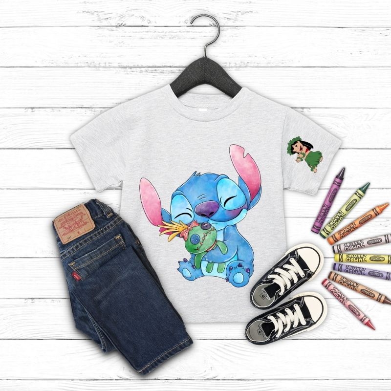 Stitch x Souillon - T-shirt Kids