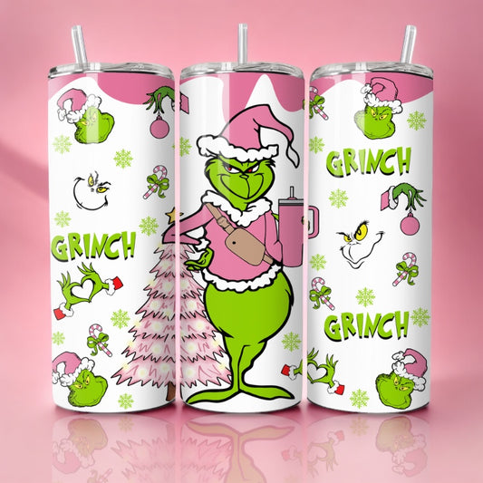 Grinch Pink – Thermoskanne 590 ml 