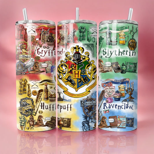 Harry Potter Maisons  - Thermos 590ml