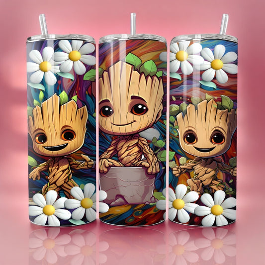 Groot Flower - Thermos 590ml 