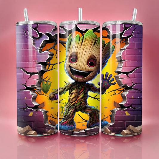 Groot 3D – Thermoskanne 590 ml 