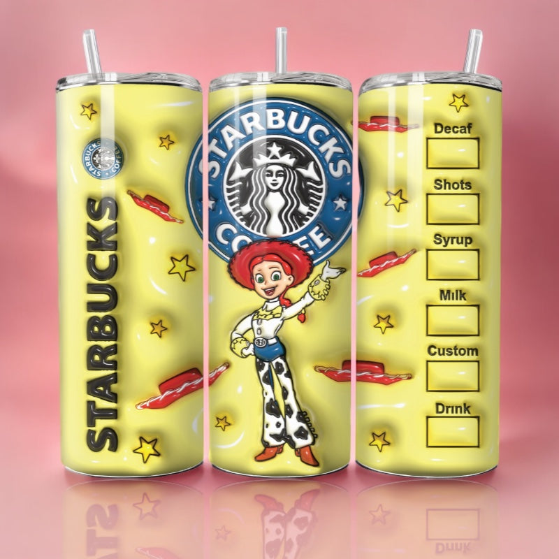 Jessie Starbucks (Toy Story) – Thermoskanne 590 ml 