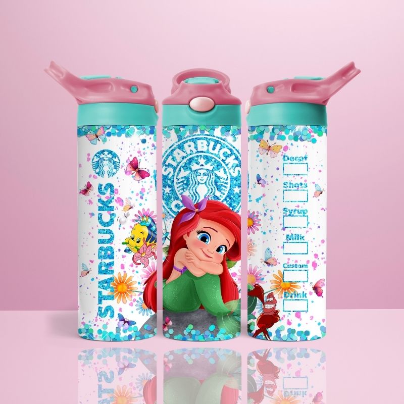 Ariel Flower - Thermos Flip Top 590ml