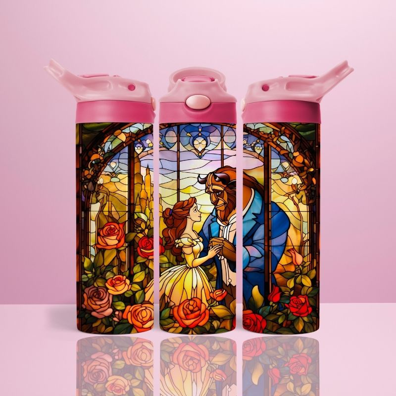 Beauty and the beast - Thermos Flip Top 590ml