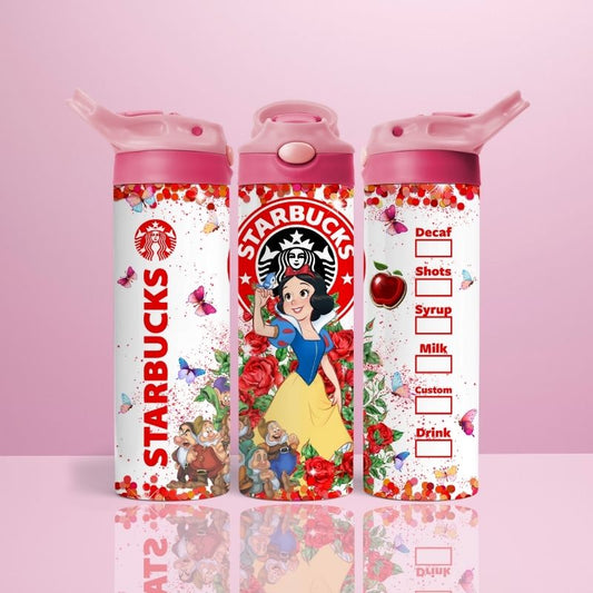 Snow White Flower - Thermos Flip Top 590ml