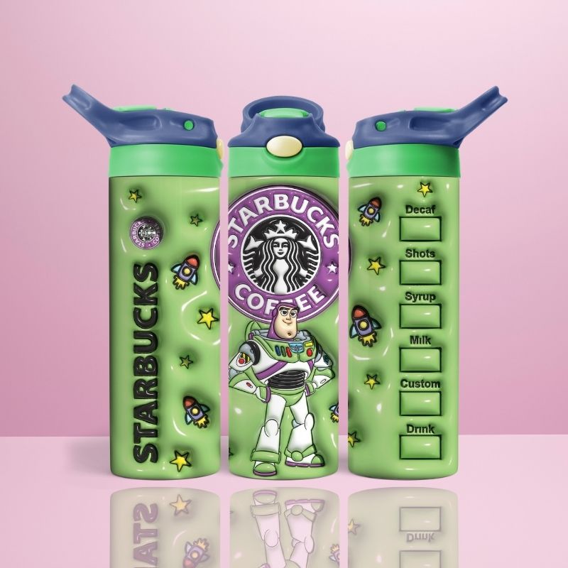 Buzz Lightyear – Thermoskanne mit Klappdeckel, 590 ml