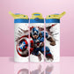 Captain America – Thermoskanne mit Klappdeckel, 590 ml