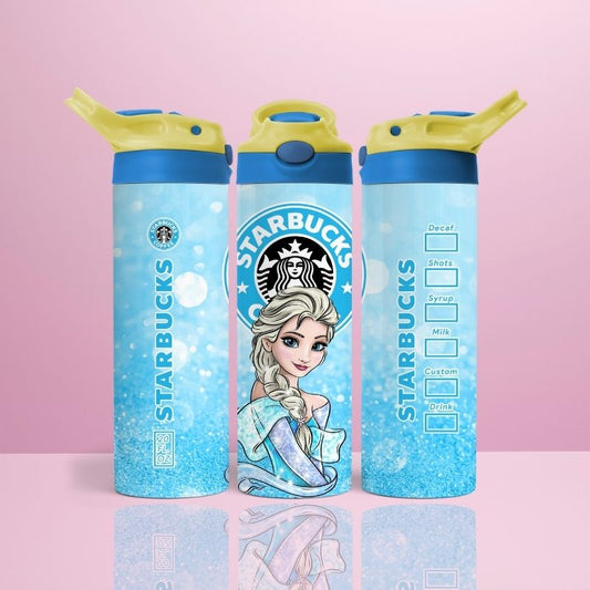 Elsa Starbucks - Flip Top Thermos 590ml