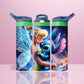 Tinkerbell x Stitch – Thermoskanne mit Klappdeckel, 590 ml