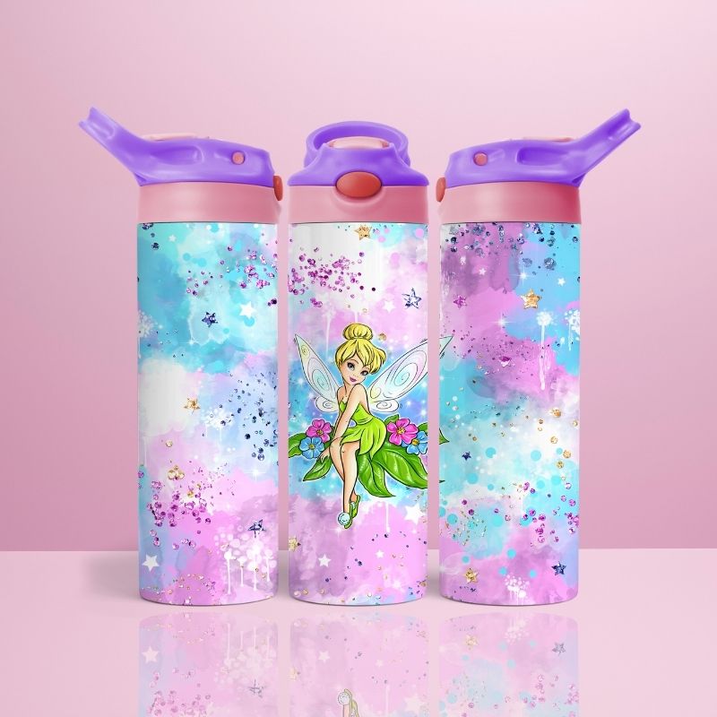 Tinkerbell-Farbe – Thermoskanne mit Klappdeckel, 590 ml