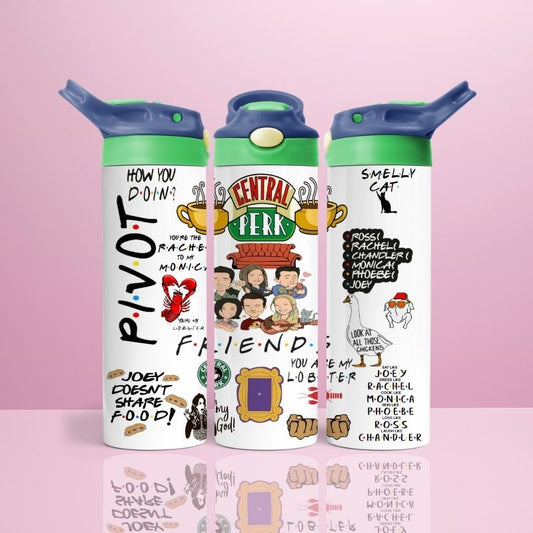 Friends TV - Flip Top Thermos 590ml