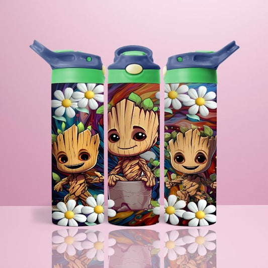 Groot Flower – Thermoskanne mit Klappdeckel, 590 ml